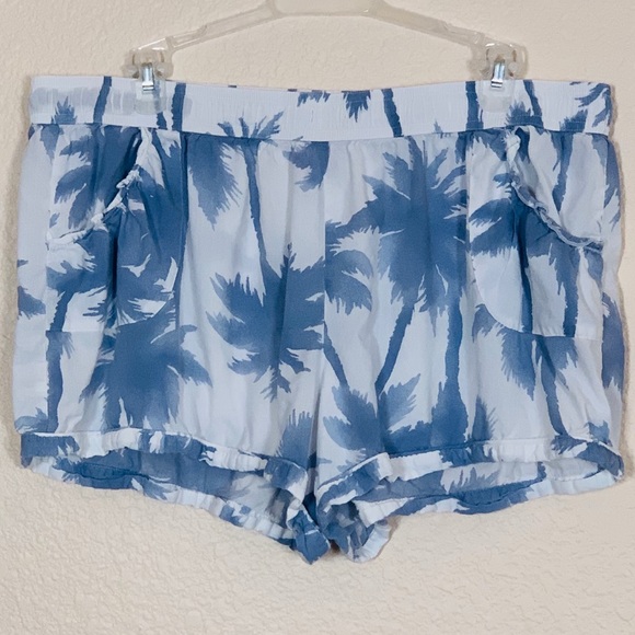 Victoria's Secret Other - Victoria Secret | Palm Tree Cotton Sleep Shorts